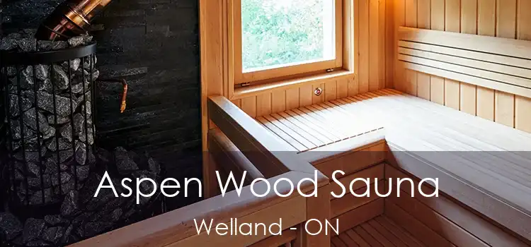  Aspen Wood Sauna Welland - ON