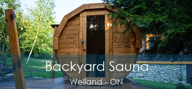 Backyard Sauna Welland - ON