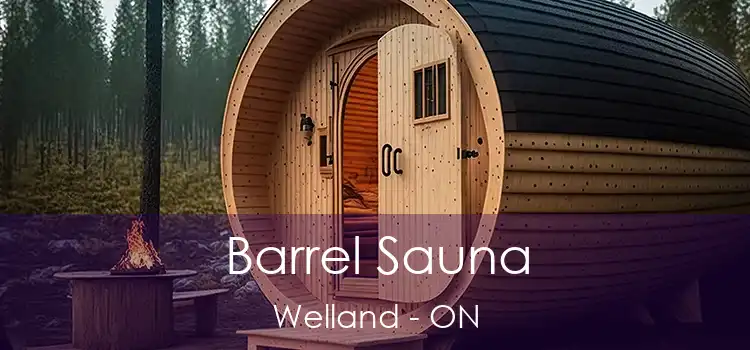  Barrel Sauna Welland - ON