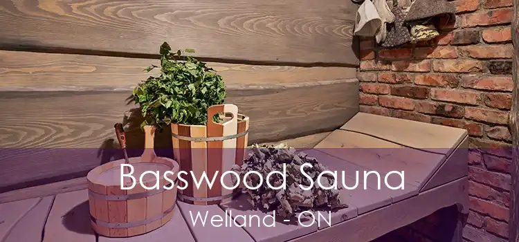  Basswood Sauna Welland - ON