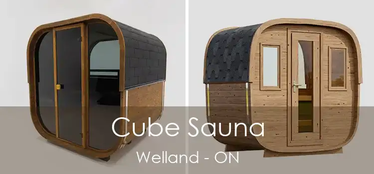  Cube Sauna Welland - ON