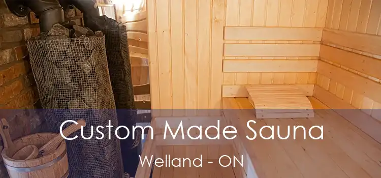  Custom Made Sauna Welland - ON