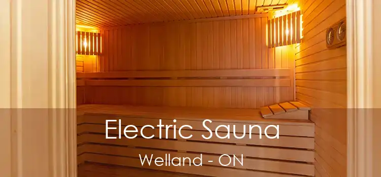  Electric Sauna Welland - ON