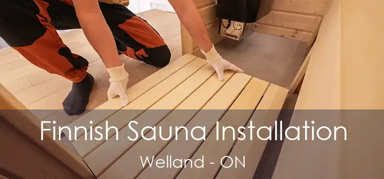  Finnish Sauna Installation Welland - ON