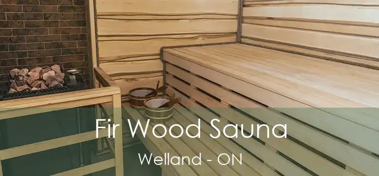  Fir Wood Sauna Welland - ON