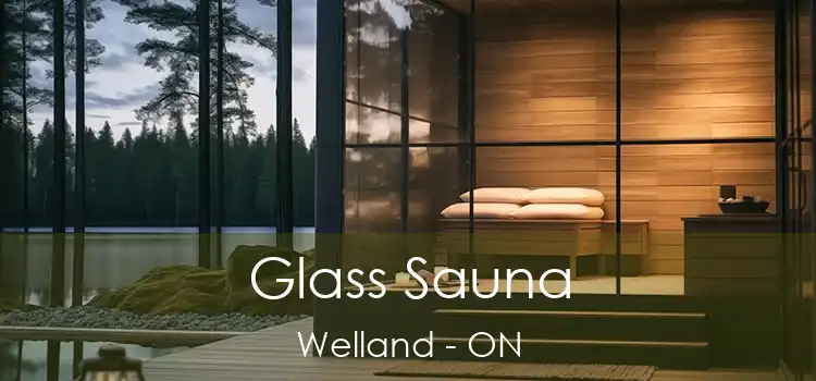  Glass Sauna Welland - ON