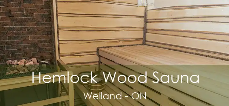  Hemlock Wood Sauna Welland - ON