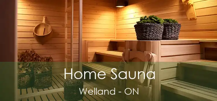  Home Sauna Welland - ON