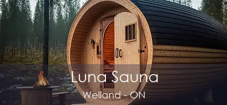  Luna Sauna Welland - ON