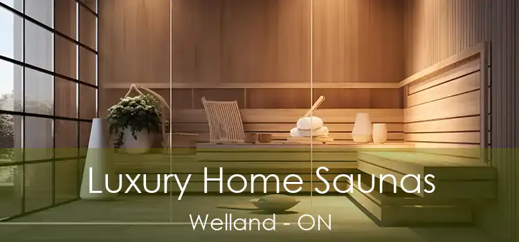  Luxury Home Saunas Welland - ON