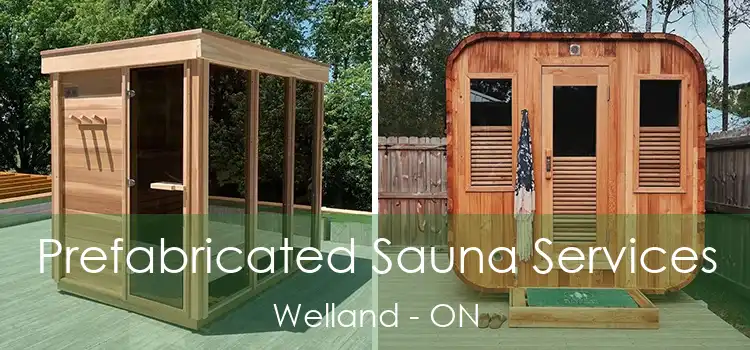  Prefabricated Sauna Services Welland - ON
