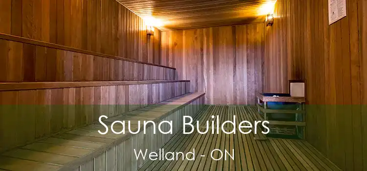  Sauna Builders Welland - ON