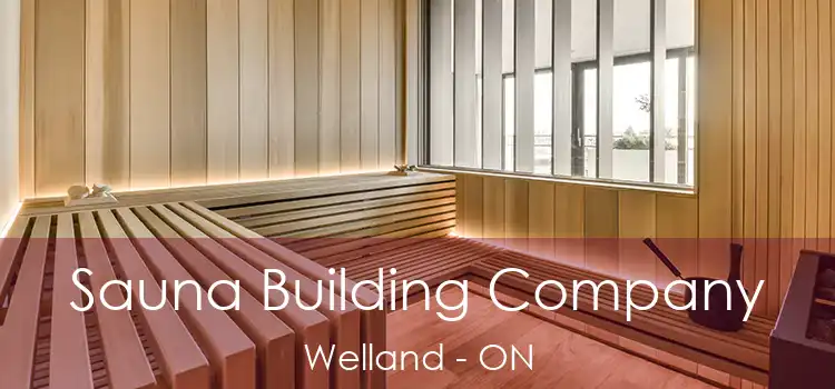  Sauna Building Company Welland - ON