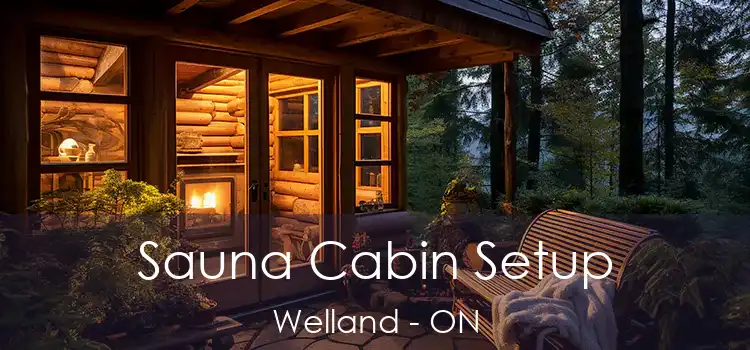  Sauna Cabin Setup Welland - ON