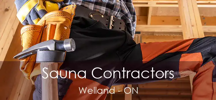  Sauna Contractors Welland - ON