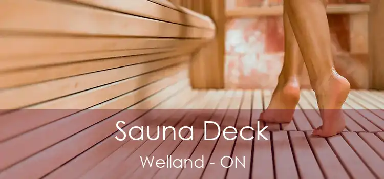 Sauna Deck Welland - ON