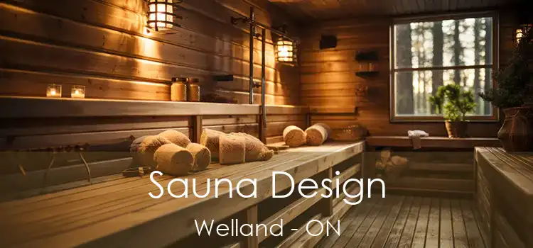  Sauna Design Welland - ON