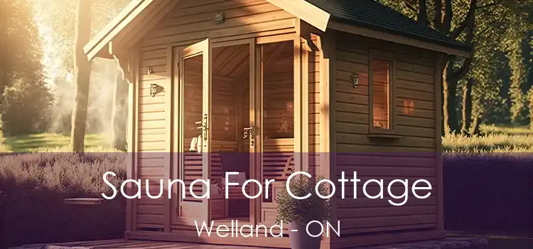  Sauna For Cottage Welland - ON