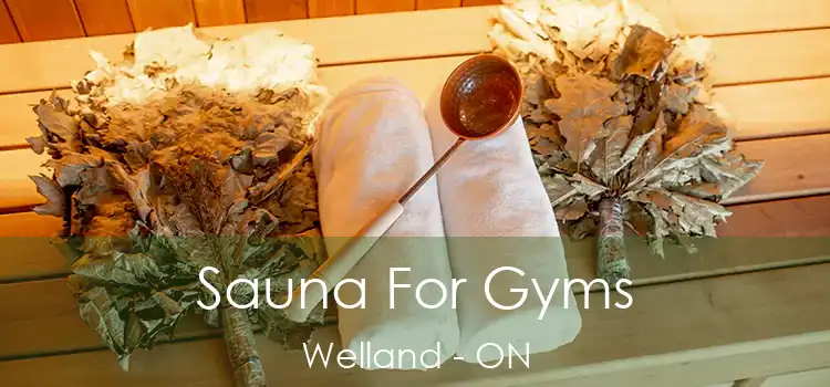  Sauna For Gyms Welland - ON