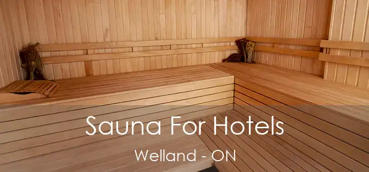  Sauna For Hotels Welland - ON