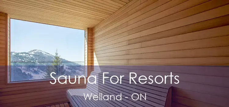  Sauna For Resorts Welland - ON
