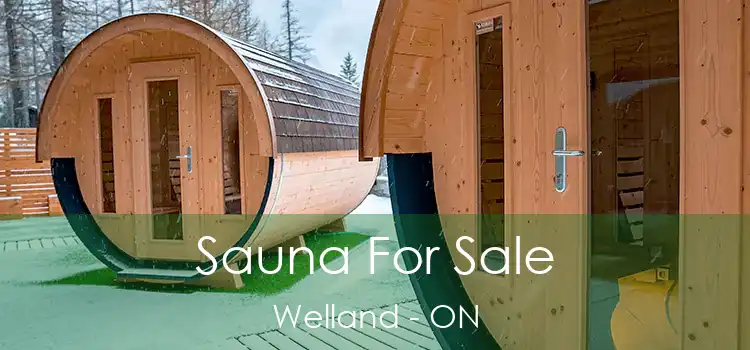  Sauna For Sale Welland - ON