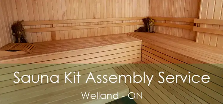  Sauna Kit Assembly Service Welland - ON