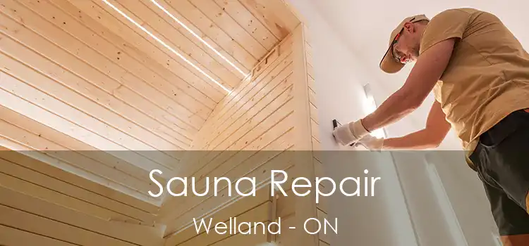  Sauna Repair Welland - ON