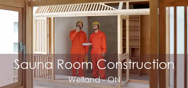  Sauna Room Construction Welland - ON