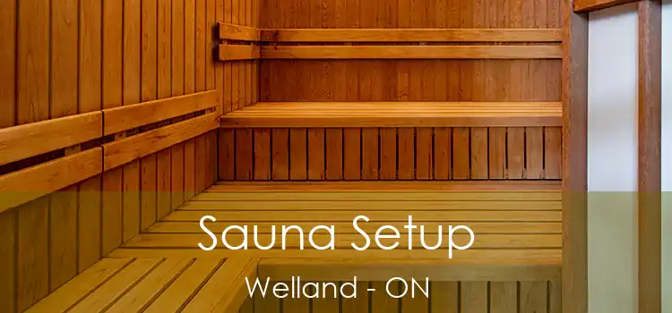  Sauna Setup Welland - ON