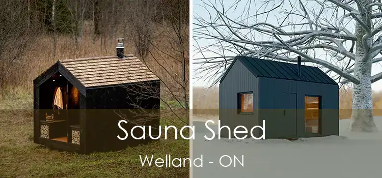  Sauna Shed Welland - ON