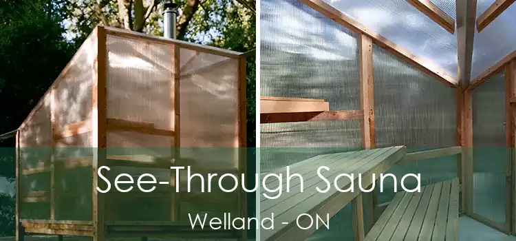  See-Through Sauna Welland - ON