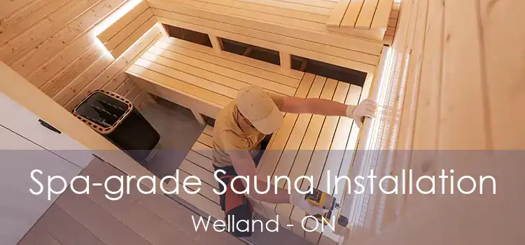  Spa-grade Sauna Installation Welland - ON