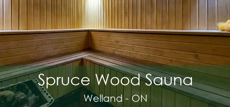  Spruce Wood Sauna Welland - ON