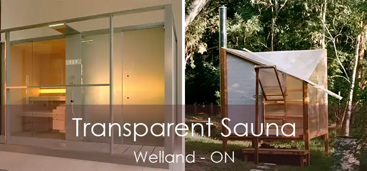  Transparent Sauna Welland - ON