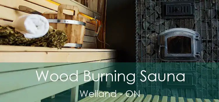  Wood Burning Sauna Welland - ON